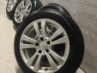 Vinterdæk Mercedes 5x112 - 205/55R16