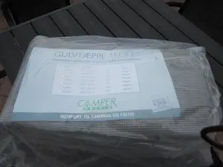 Fortelt gummitæppe Soft