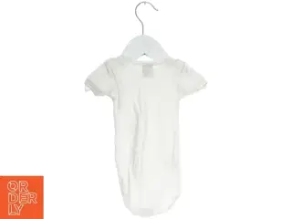 Hvid Bodystocking til Børn fra Petit Bateau (str. 68)