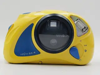 ⭐️· ANALOGKAMERA: Minolta Vectis GX-4 kompakt APS