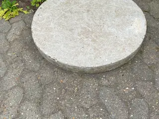 beton brønddæksel bortgives
