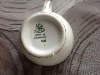 “Hartmann” Spise og kaffe stel