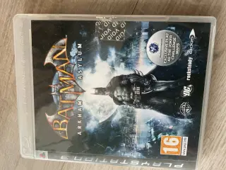 PS3 Batman arkham asylum