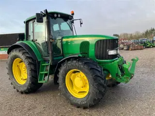 John Deere 6820 TLS Autoquad frontlift