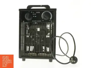 Elvarmer 2KW fra Lomax (str. 26,5x19,5 cm)