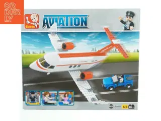 Sluban Aviation byggesæt fra Sluban (str. 33x29 cm)