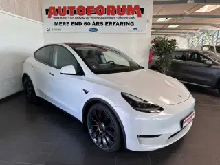Tesla Model Y  Performance AWD