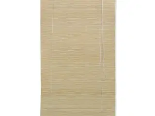 Rullegardin 120x220 cm naturlig bambus