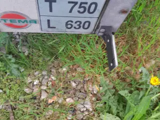 Trailer m. Høje sider