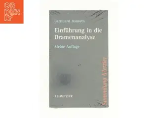 Einführung in Die Dramenanalyse - 7th Edition (eBook Rental) af Bernhard Asmuth (Bog)
