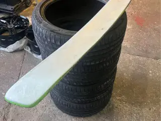 Ford Sierra RS spoiler