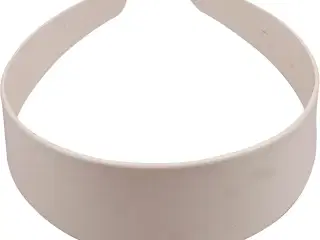 Hårbøjle, B: 40 mm, hvid, 20stk./ 1 pk.