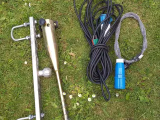 Diverse camping tilbehør