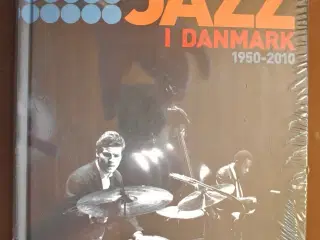jazz i danmark 1950-2010 - ny i plast. , red. af o