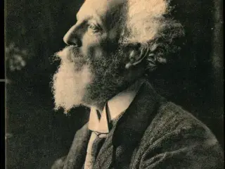 Holger Drachmann - H.W. Jensen u/n - Ubrugt
