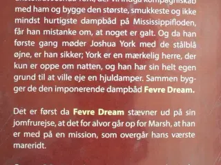 feberdrøm, af george r.r. martin, genre: roman