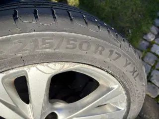 Continental PremiumContact 7:  215/50R17 95Y FR XL