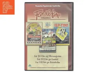 Far til Fire - Box 3 (Rød) med Peters Malberg (DVD)