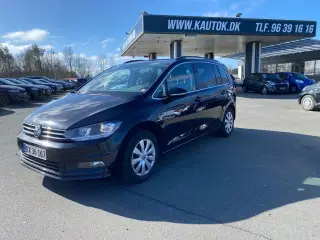 VW Touran 1,4 TSI BMT Comfortline DSG 150HK 7g Aut.