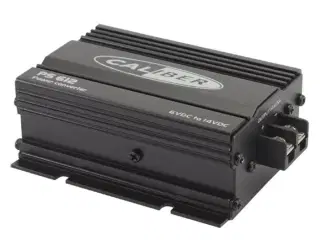 Caliber omformer 6-12 volt 5 amp