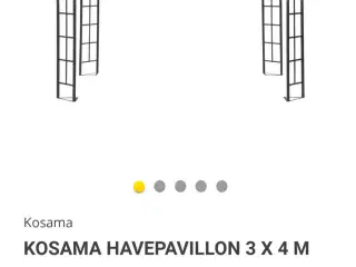 Havepavillion 