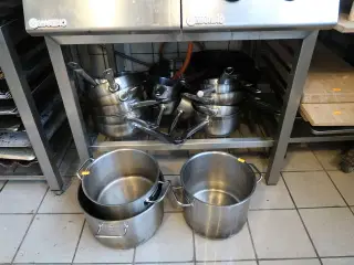 Div. Gryder og pander