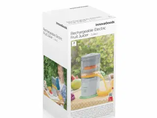 Genopladelig automatisk saftpresser Juisso InnovaGoods