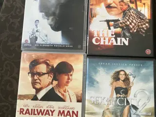 dvd film - 5 kr pr stk