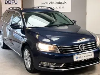 VW Passat 2,0 TDi 140 Comfortline Variant BMT