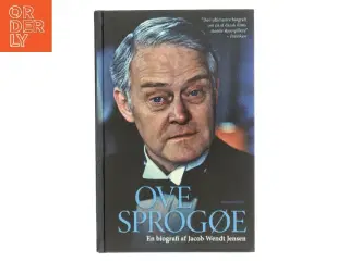 Ove Sprogøe af Jacob Wendt Jensen (Bog)