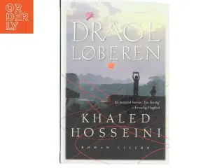 Drageløberen af Khaled Hosseini (Bog)