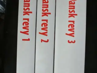 dansk revy 1-3 - 150 år dokumenteret i tekst og , 