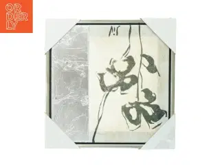 Indrammet tryk (str. 44 x 44 cm)