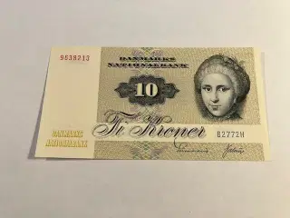 10 kroner 1977 Danmark