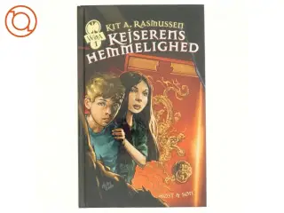 Kejserens hemmelighed af Kit A. Rasmussen (Bog)
