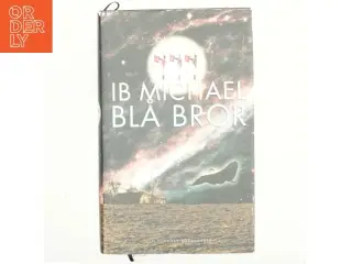 Blå bror : roman af Ib Michael (Bog)