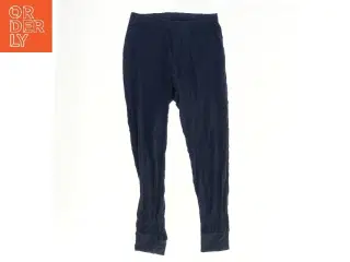 Mørkeblå leggings fra H&M (str. 146)
