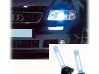 Strobe light blå blitzlys