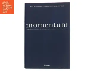 Momentum : om branchers udvikling og virksomheders omstillingsevne (Bog)