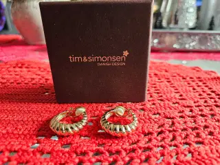 Øreringe Tim & Simonsen