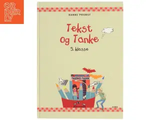 Tekst og tanke - 5. klasse (Bog)