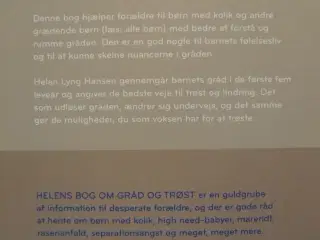 helens bog om gråd og trøst, af helen lyng hansen,