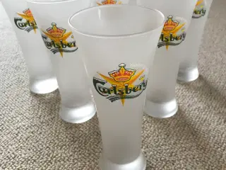 Carlsberg øl glas