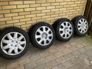 4 næsten nye Vinterdæk
