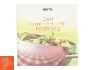 Den nemme & lette kogebog (Bog)
