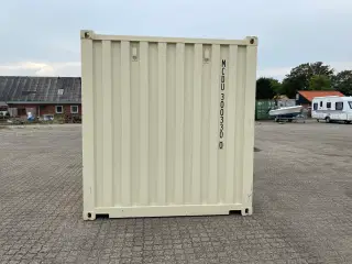 20 fods container NY One Way i Flot Ral 1015 farve