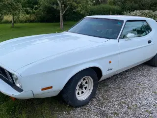 Ford Mustang fra 1973 - sjældent udbudt