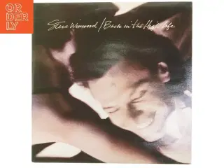 Steve Winwood 'Back in the High Life' LP fra Steve Winwood