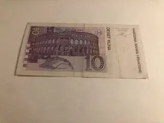 10 Kuna Croatia