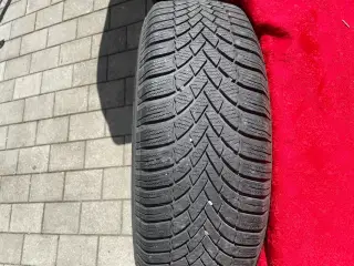 Alufælge x 4 med Bridgestone 215/65R16 
